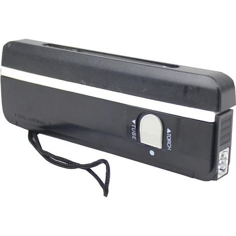 Nouvelle lampe UV à ondes courtes de 254 nm pour timbres et billets de banque fluorescents (1/4)