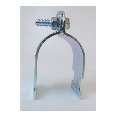 COLLIER POUR RAIL UNIVERSEL USC POUR TUYAU/CONDUIT. EG. 41.3 42.4 MM OD. 1 1/4 (à l'unité) ERICO 712105 (1/2)