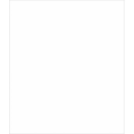 WENKO Pannello paraschizzi per cucina, in vetro temperato, 60x70 cm, bianco (1/4)