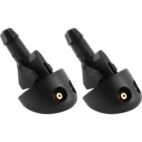 2 x Windscreen Washer Nozzle Fits Clio 1998 to 2014 and Symbol 2008 to 2012 Wiper Nozzle 7700413545 (1/5)