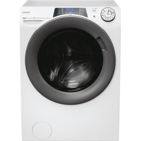 Candy Rapido PRO RPW4856BWMR9 1 S lavasciuga Libera installazione Caricamento frontale Bianco classe D (1/5)