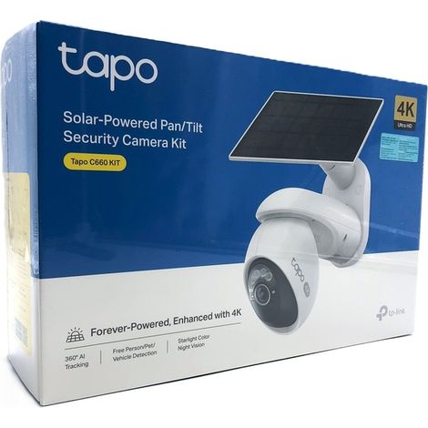 Filiyano – KIT 3840 x 2160 – Caméra de surveillance réseau extérieure TP-Link Tapo C660 KIT 3840 x 2160 (1/2)