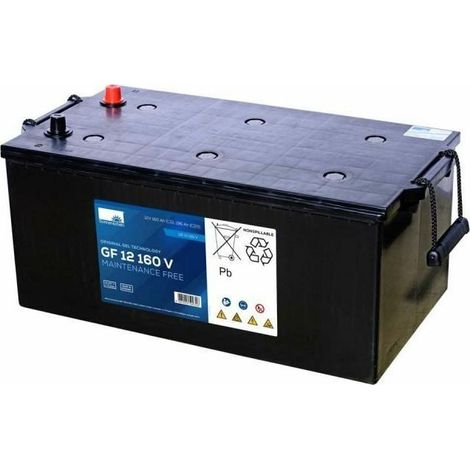 Batterie Gel Sonnenschein GF12160V 12v 196ah (1/2)