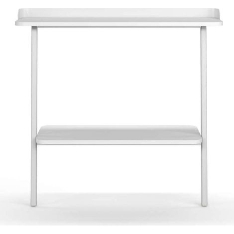 Recibidor modelo 787 acabado blanco, 87.5 cm (alto) x 111 cm (ancho) x 31 cm (prof.) (1/5)