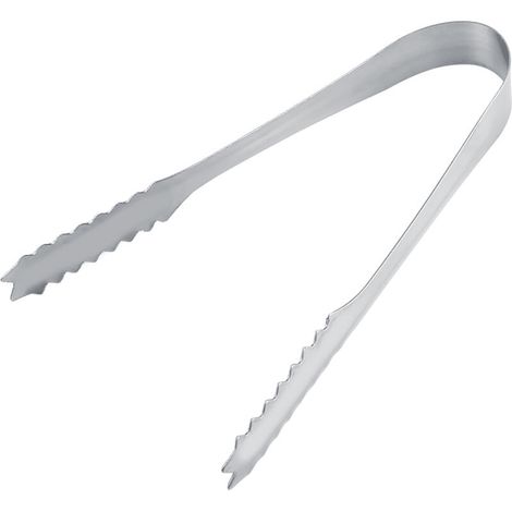 Pinzas para hielo para bodas, mesas de dulces, juegos de bar, cocinas domésticas, acero inoxidable, nuevas (5 pinzas para hielo) (1/5)