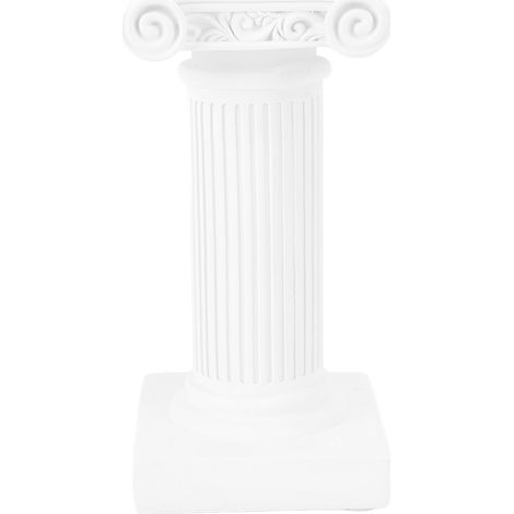 Décoration de pilier romain, colonne grecque, statue, centre de table, socle, figurine, sculpture, mariage, maison, jardin, extérieur 7126D-1501 (1/5)