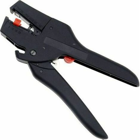 Pince à dénuder automatique réglable pour câbles isolants de 0,08 à 6 mm
