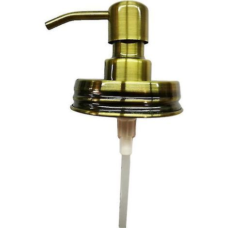 Dosierpumpen aus Edelstahl für Flaschen (1/3)