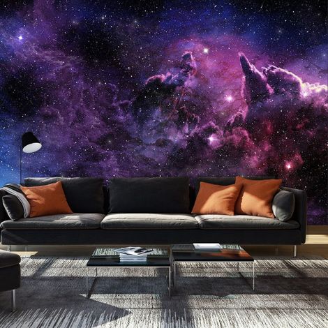 Papier Peint "Purple Nebula" 280 x 400 cm (1/2)