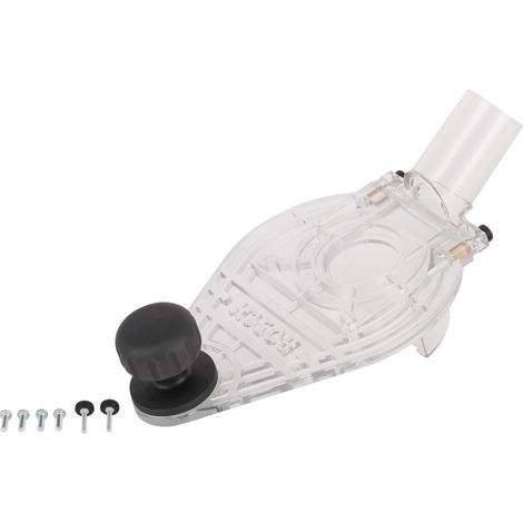 Bosch routing Base plate with handle and dust extraction outlet 260800033 (1/3)