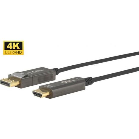MicroConnect Premium Fiber DisplayPort 1.4 (1/4)