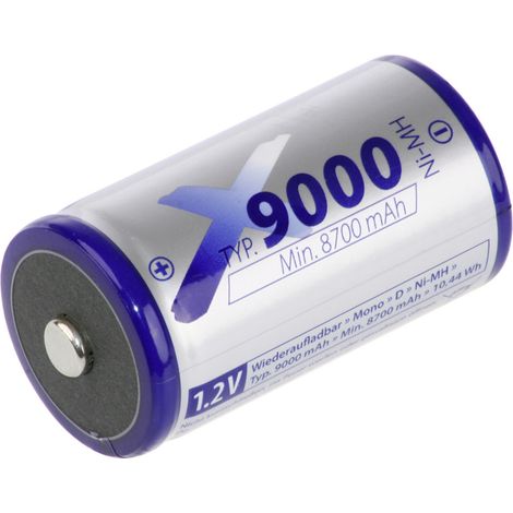 XCell  Mono (D)-Akku NiMH 9000 1.2 V 1 St.