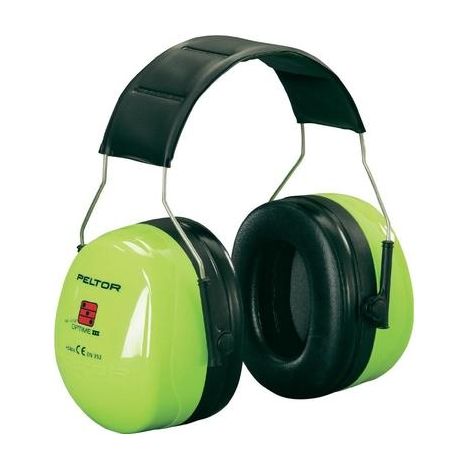CASQUE ANTI-BRUIT PELTOR OPTIME III HVS H540A-461-GB