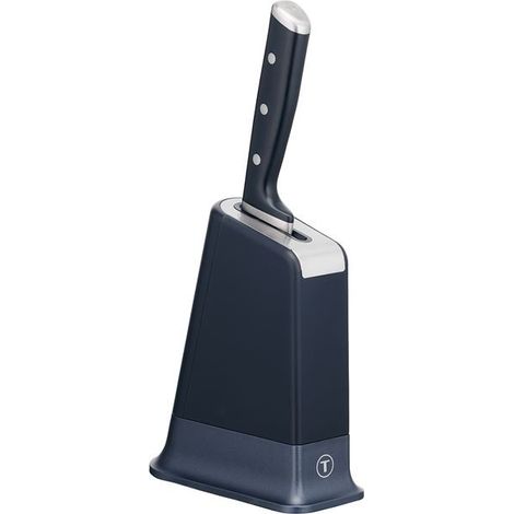 Tefal Bloc de couteaux moderne noir avec aiguiseur intégré