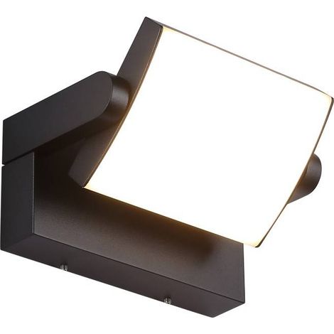 Aplique Exterior De Pared LED Orientable "LUMI" 13W IP54 -