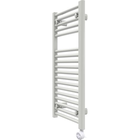RADOX Radiateur électrique mural - SCALA N blanc - 800 x 400 mm - 18 tubes - 316 W