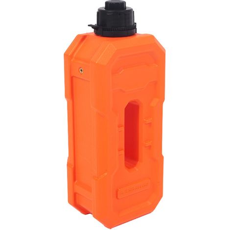 Bote de gas de emergencia ligero y práctico de 2 litros - Naranja (1/2)