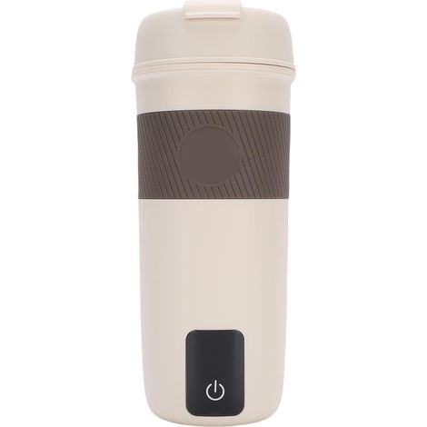 Bouilloire électrique portable générique, 300 W, tasse intérieure en acier inoxydable, réglages de température sûrs et sans odeur, commande tactile pour les voyages en extérieur (prise UE) (1/5)