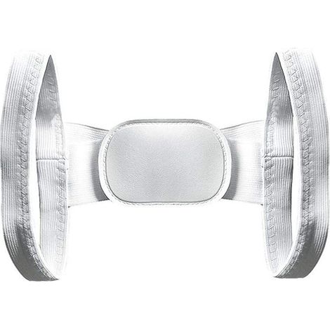 Correcteur De Posture - Sangle De Soutien Pour Le Dos Et Les Épaules - Réglable Et Extensible - Pour Adulte - 1 Pièce (1/5)