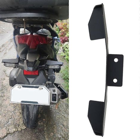 Support de plaque d'immatriculation moto, support de feu arrière fixe pour 120/150 (1/4)