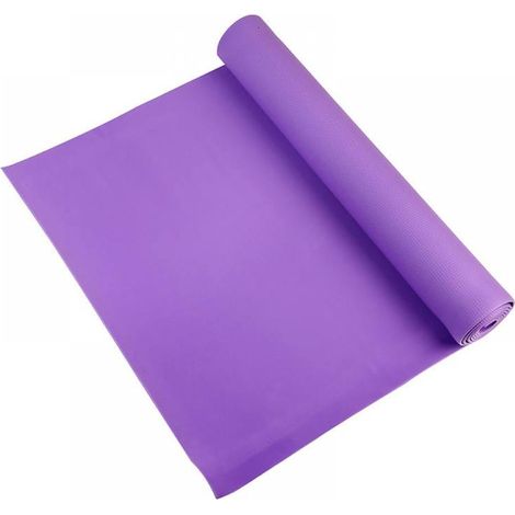 Tapis De Yoga - EVA - 173 X 60 X 0 4 Cm - Antidérapant - Pour Exercice Fitness Pilates Étirement - 1 Pièce (1/5)