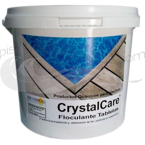 CrystalCare Flockungsmittel in 200gr Tabletten. PF105