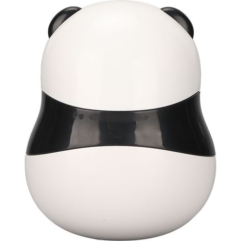 Brosse De Bain Pour Chien - Forme Panda Ergonomique - Poils Souples Tpr - Pour Chat Lapin Animal (1/5)