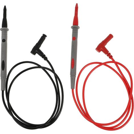 Paire de sondes de multimètre pour testeur de câble (1/2)