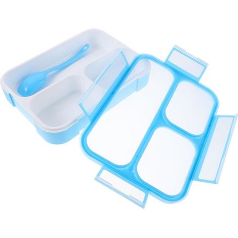Boîte à bento réutilisable VOSAREA trois compartiments (1/5)
