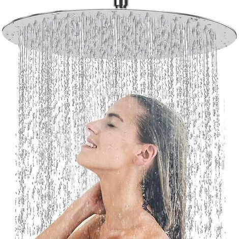 Integrierter Regenduschkopf aus Edelstahl – 20 cm (8 Zoll) (1/5)