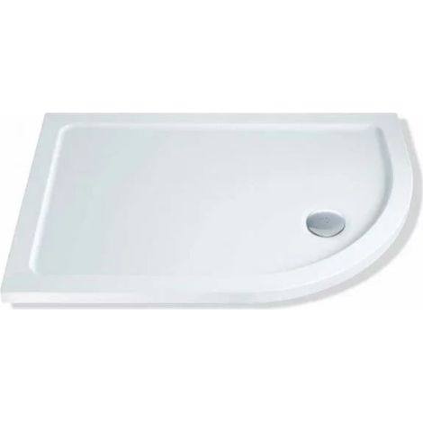 MX Elements Offset Quadrant Shower Tray 1200mm x 760mm Right Handed (inc Waste) (1/5)