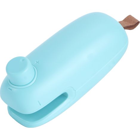 Tragbares Mini-Snackbeutel-Heißsiegelgerät, Lebensmittelaufbewahrungs-Verschließgerät, Küchenzubehör, Grün (1/5)