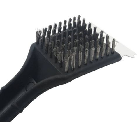 vidaXL Brosse à grille de barbecue Fil de cuivre (1/5)