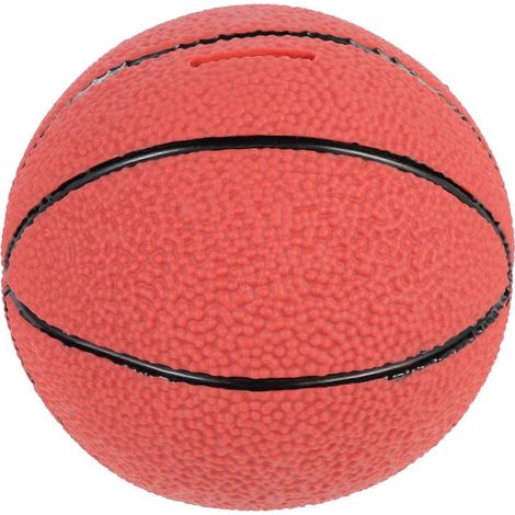 Tirelire en forme de basket-ball pour enfants (garçons et filles) - Décoration pour la maison-15X15X14CM-Red
