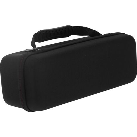 Sac de rangement pour outils capillaires, support Anti-Vibration pour lisseur de cheveux, étui de transport, sac de transport de voyage à domicile (1/5)