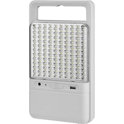 Emergencia portátil LED STAD multifunción, blanco, Blanco frío (1/4)