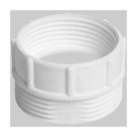 RIDUZIONE CONTRARIA MASCHIO/FEMMINA IN PP M 11/2 x F 11/4 M 11/2 x F 11/4 - 1 pezzi - Idroweb