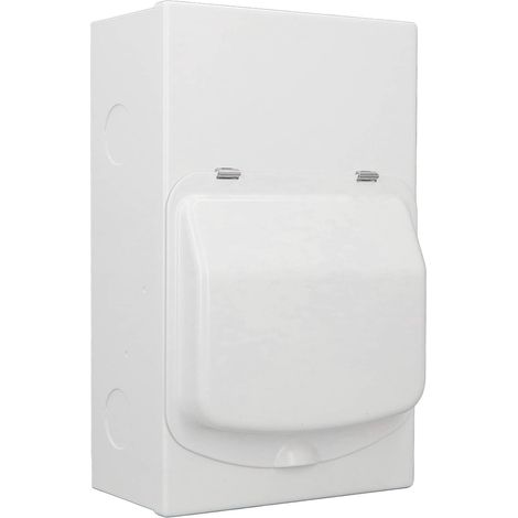 Automatischer 100-A-Einphasen-Umschalter für Hauptstromversorgung/Generatoraggregat mit 240-400-V-Verteilerkasten und manuellem Umschalter. (1/5)