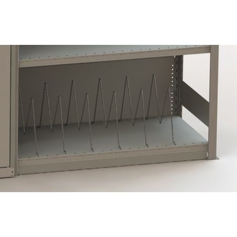 PROVOST - Séparateur fil métal pour rayonnage tôlé Prospace+