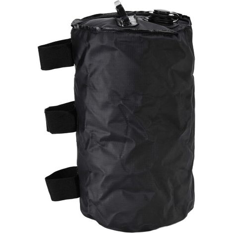 Jeffergarden 10L Canopy Eau Poids Sac Cylindrique Tente D'injection D'eau Sac De Sable pour Jardin Extérieur (1/5)