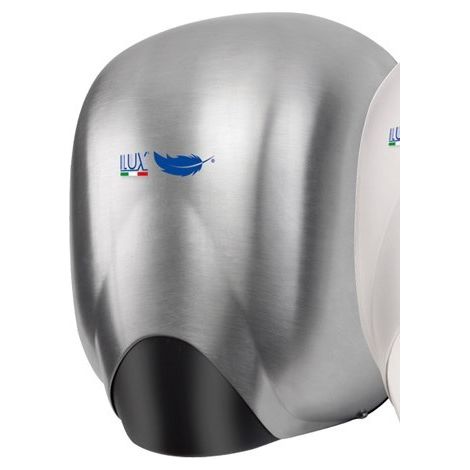 Asciugamani da parete Norte Inox satinato 1100 W HOT
