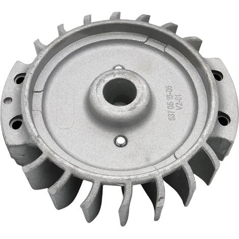 Compatible with Husqvarna 365, 372, 385 and 390 chainsaw starter flywheel/magnetic flywheel accessories: ring gear, magnetic rotor.--DTEKGAZ