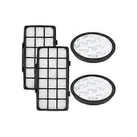 Set mit 2 HEPA-Filtern für X-Power Zyklonsysteme RO6984EA RO6941EA RO6963EA RO6921EA RO6971EA RO6993EA (1/5)