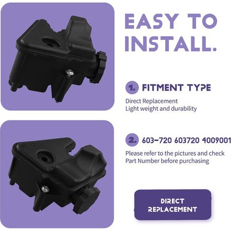 603-720 4009001 Applicable to Mercedes-Benz CL550 and CLS550 fuel tanks with caps (1/5)