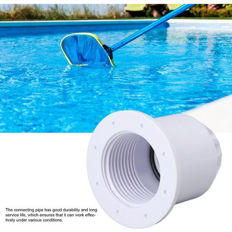 Adaptateur de tuyau pour chauffe-piscine SolarPro 4553 PVC flexible diamètre 1.5in Lot de 2 (1/5)