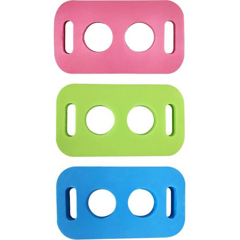 Poolnudel-Verbinder – 3er-Set – Weiches EVA – Schnelle, werkzeuglose Montage – Wasserspiele und Lernen – 26,5 x 15 x 3 cm