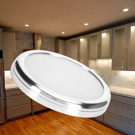 Lampe LED sous meuble DC12V ultra-mince pour comptoir/penderie, idéale pour la maison, l'hôtel ou la caravane (lumière chaude) (1/5)