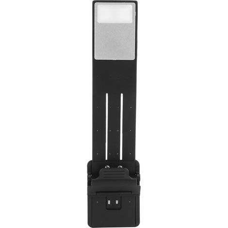 Tragbare und dimmbare LED-Leselampe, USB-aufladbar, mit flexiblem Clip, ideal für Zuhause und Büro.