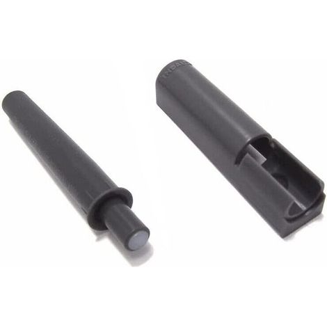 Amortisseur Ralentisseur - Butoir Avec Fermeture Amortie Soft Pour Portes et Tiroirs + Une Base pour la Fixation Externe (1/2)
