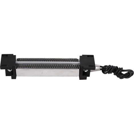 Élément chauffant thermostatique PTC en céramique isolée, 200 W, 12 V CA/CC. (1/4)